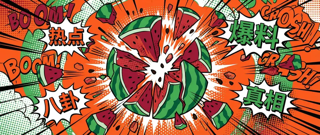 暗网禁区 - 51暗网相关内容合集 今日头瓜爆炸漫画横幅