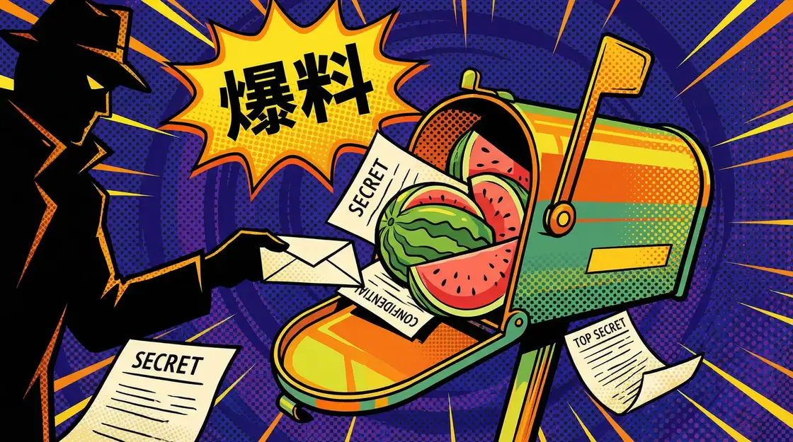 暗网禁区 - 51暗网相关内容合集 匿名爆料通道漫画插图